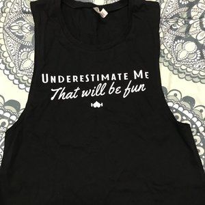 WORKOUT SHIRT SIZE XS